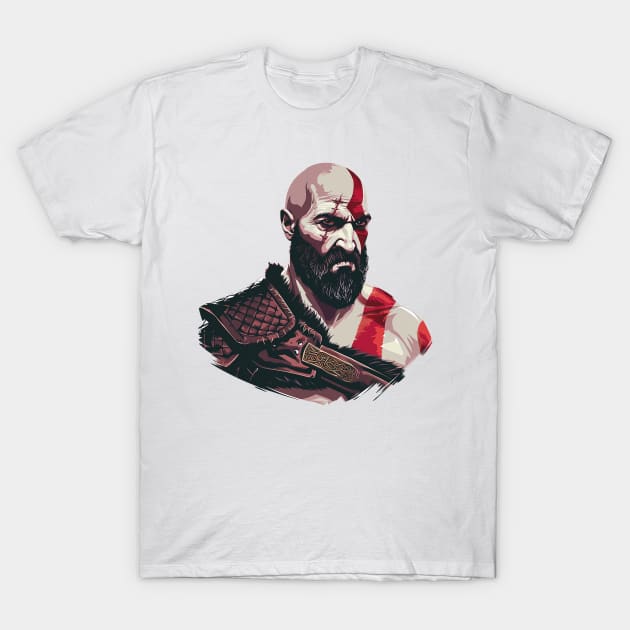 kratos T-Shirt by weirdesigns